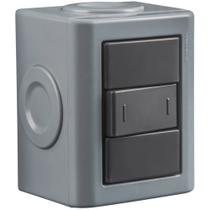 Conjunto De 1 Interruptor Paralelo Tramontina Lizflex Branco 10 A 250 V Conjunto De 1 Interruptor Paralelo Tramontina Lizflex Branco 10 A 250 V
