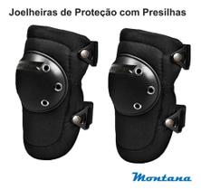 Conjunto De 1 Par De Joelheiras De Proteção Para Uso Em Cons