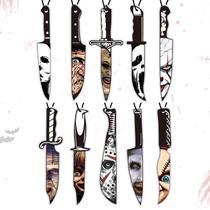 Conjunto de 10 Aromatizadores para Carro CalabasasMade Sabor Horror Conjunto de 10 Aromatizadores para Carro CalabasasMade Sabor Horror