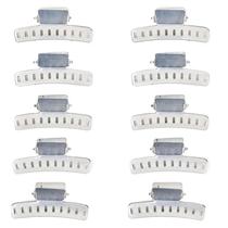 Conjunto de 10 borboletas de alumínio Wave Clips Salon Supply Co