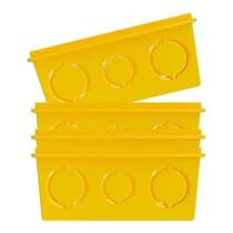 Conjunto de 10 Caixinhas de 4x2 P/ Instalação de Tomada e Interruptor na Parede.