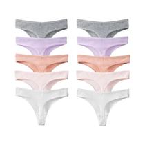 Conjunto de 10 Calcinhas Lisas de Algodão - Conforto e Maciez para o Dia a Dia Conjunto de 10 Calcinhas Lisas de Algodão - Conforto e Maciez para o Dia a Dia