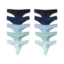 Conjunto de 10 Calcinhas Lisas de Algodão - Conforto e Maciez para o Dia a Dia Conjunto de 10 Calcinhas Lisas de Algodão - Conforto e Maciez para o Dia a Dia