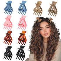 Conjunto de 10 clipes de cabelo Root Lifting VRbeatter para volume