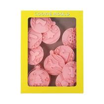 Conjunto De 10 Cortadores De Biscoito De Natal Para Biscoitos De Feriado, Fondant, Chocolate E