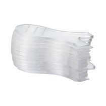 Conjunto De 10 Escovas De Levantamento De Cílios Em Forma De Y De Silicone Para Enxerto E Limpeza De