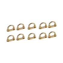 Conjunto De 10 Fivelas Ajustáveis Em Forma De Arco Para Bolsas, Alças De Ombro, Acessórios De Moda