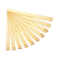 Conjunto De 10 Guias De Madeira Para Rolos De Massa De Modelar, Tiras De Espessura Para Argila Conjunto De 10 Guias De Madeira Para Rolos De Massa De Modelar, Tiras De Espessura Para Argila