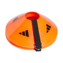 Conjunto de 10 marcadores de campo adidas Agility Drill Field da Soccer Cones