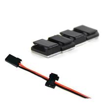 Conjunto De 10 Organizadores De Cabos RC Para Buggy, Drift Truck, Crawler, ESC, Luz E Cabo De