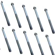 Conjunto de 10 Parafusos Cabeçote motor diesel S-10 e Blazer 2006 2007 2008 2009 2010 2011