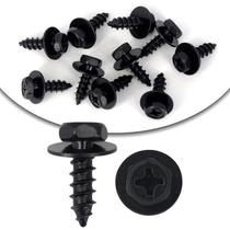 Conjunto de 10 Parafusos Gistilli para Paralama, Para-choque e Tampa - Fixação Segura