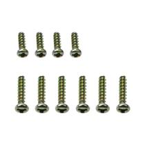 Conjunto De 10 Parafusos Tri-Wing Para Gameboy Advance Color Y Para Carcaça De Console GB GBP GBA Conjunto De 10 Parafusos Tri-Wing Para Gameboy Advance Color Y Para Carcaça De Console GB GBP GBA