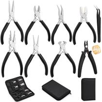 Conjunto de 10 Peças de Alicates para Fabricação de Joias Shynek