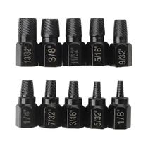 Conjunto De 10 Peças De Brocas Extratoras De Parafusos Com Cabeça Hexagonal, Ferramenta Para Remoção Conjunto De 10 Peças De Brocas Extratoras De Parafusos Com Cabeça Hexagonal, Ferramenta Para Remoção