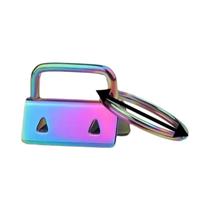 Conjunto De 10 Peças De Clipe De Algodão De 25mm Com Anéis Para Bolsas, Pulseiras, Fita De Tecido E