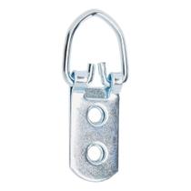 Conjunto de 10 peças Picture Hanger National Hardware N261-490 Conjunto de 10 peças Picture Hanger National Hardware N261-490