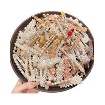 Conjunto De 10 Presilhas De Cabelo Femininas De Resina De Alta Qualidade Para Uso Diário E Festivo