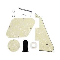 Conjunto De 10 Protetores De Guitarra Elétrica Coloridos, Placas De Proteção E Capas De Interruptor