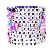 Conjunto de 10 Pulseiras fmsao K-Pop Hunters