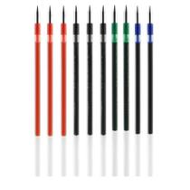 Conjunto de 10 Recargas Multicolor para Caneta Mitsubishi Jet Stream 0,5mm Conjunto de 10 Recargas Multicolor para Caneta Mitsubishi Jet Stream 0,5mm