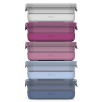 Conjunto de 10 Recipientes Ello para Preparação de Refeições - Sem BPA Conjunto de 10 Recipientes Ello para Preparação de Refeições - Sem BPA