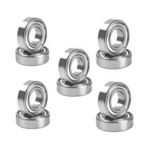 Conjunto De 10 Rolamentos De Esferas De Sulco Profundo Miniatura Séries 603-699 Tipos ZZ 2RS 2Z