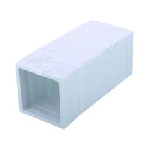 Conjunto De 10 Suportes Transparentes 3D Flutuantes Para Exibição De Joias: Colares, Pulseiras,