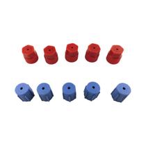 Conjunto De 10 Tampas R134a Para Ar Condicionado Automotivo 13mm 16mm Tampas De Porta De Carga