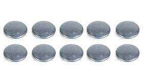 Conjunto de 10 Tampões de Comando Pioneer EPS-154-10 em Aço com Revestimento de Zinco Conjunto de 10 Tampões de Comando Pioneer EPS-154-10 em Aço com Revestimento de Zinco
