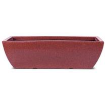 Conjunto de 10 Vasos Decorativo Jardineira Tamara 80 Marrom