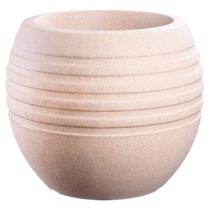 Conjunto de 10 Vasos Decorativo para Plantas Canela 24 Conjunto de 10 Vasos Decorativo para Plantas Canela 24