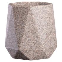 Conjunto de 10 Vasos Decorativo para Plantas Mariana Cinza