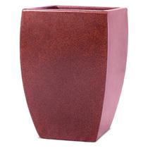 Conjunto de 10 Vasos Decorativo para Plantas Quadrado Apolo 28