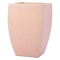 Conjunto de 10 Vasos Decorativo para Plantas Quadrado Apolo 45