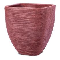 Conjunto de 10 Vasos Decorativo Quadrado Nice 28 Jardim e Varanda Conjunto de 10 Vasos Decorativo Quadrado Nice 28 Jardim e Varanda