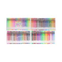 Conjunto De 100 Canetas Gel Coloridas Para Colorir, Desenhar, Doodle, Artesanato, Scrapbooking,