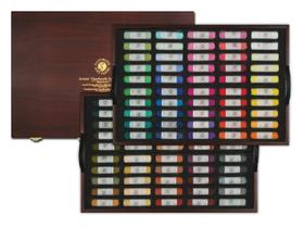 Conjunto de 100 cores Art Pastels MUNGYO feito à mão em pastéis macios