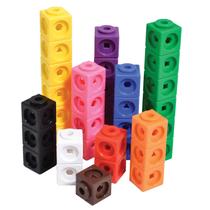 Conjunto de 100 exeducação Math Cubes para sala de aula de 3 anos ou mais