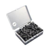 Conjunto De 100 Peças De Bandas De Lixa Para Brocas De Unha Com Eixo Metálico Para Remoção De