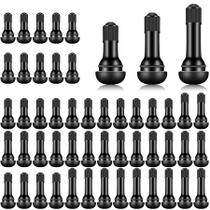 Conjunto de 100 unidades com hastes de válvula de pneu Tottist Rubber Snap-in