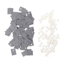 Conjunto de 100 unidades de transistor e almofadas para lavadora de isolamento Conjunto de 100 unidades de transistor e almofadas para lavadora de isolamento