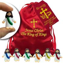 Conjunto de 102 Figuras Mini Jesus DECCED em Lote Conjunto de 102 Figuras Mini Jesus DECCED em Lote