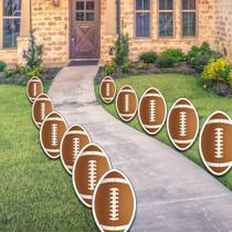 Conjunto de 11 dias de jogos de futebol da Yard Decorations VictoryStore Conjunto de 11 dias de jogos de futebol da Yard Decorations VictoryStore