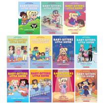 Conjunto de 11 graphic novels de Baby-Sitters Little Sister