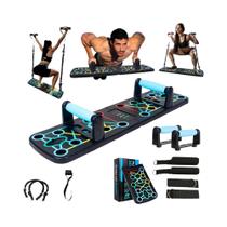 Conjunto De 11 Peças De Placa De Flexão Multifuncional Dobrável Para Homens E Mulheres, Exercícios Conjunto De 11 Peças De Placa De Flexão Multifuncional Dobrável Para Homens E Mulheres, Exercícios