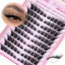 Conjunto de 116 Clusters de Cílios JIMIRE LC Curl Cat Eye Conjunto de 116 Clusters de Cílios JIMIRE LC Curl Cat Eye