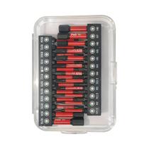 Conjunto De 12/24 Peças De Pontas De Impacto Hexagonais Em Aço S2 Magnéticas Para Parafusadeira Conjunto De 12/24 Peças De Pontas De Impacto Hexagonais Em Aço S2 Magnéticas Para Parafusadeira