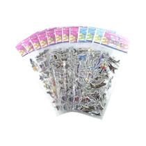 Conjunto De 12 Adesivos 3D De Veículos De Engenharia E Aeronaves Para Meninos, Brinquedos De Tráfego