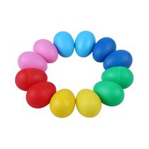 Conjunto de 12 Agitadores de Ovos Musicais para Crianças - Brinquedo de Percussão de Páscoa Conjunto de 12 Agitadores de Ovos Musicais para Crianças - Brinquedo de Percussão de Páscoa